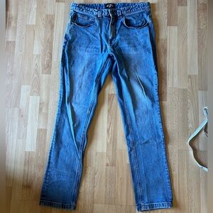 Billabong Men's outsider slim Blue Jeans